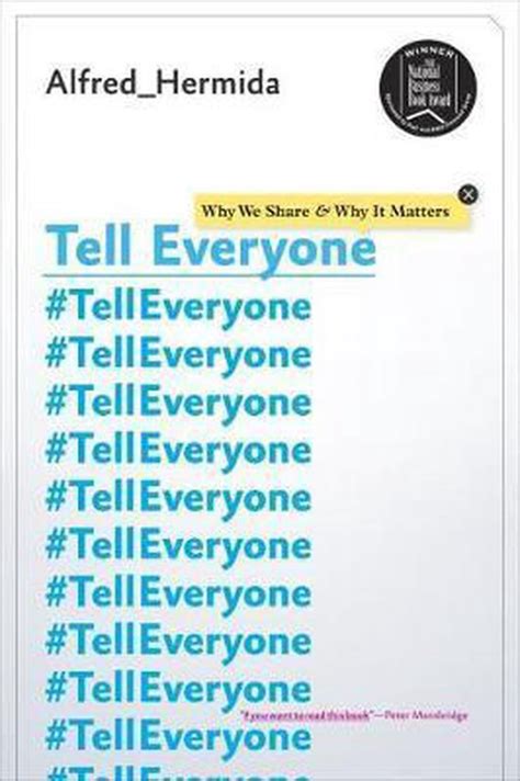 buy tell everyone hermida alfred|Tell Everyone by ALFRED HERMIDA .